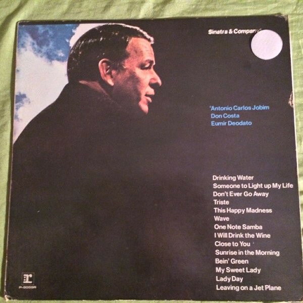 【中古】LP Frank Sinatra Sinatra & Company P8059R REPRISE