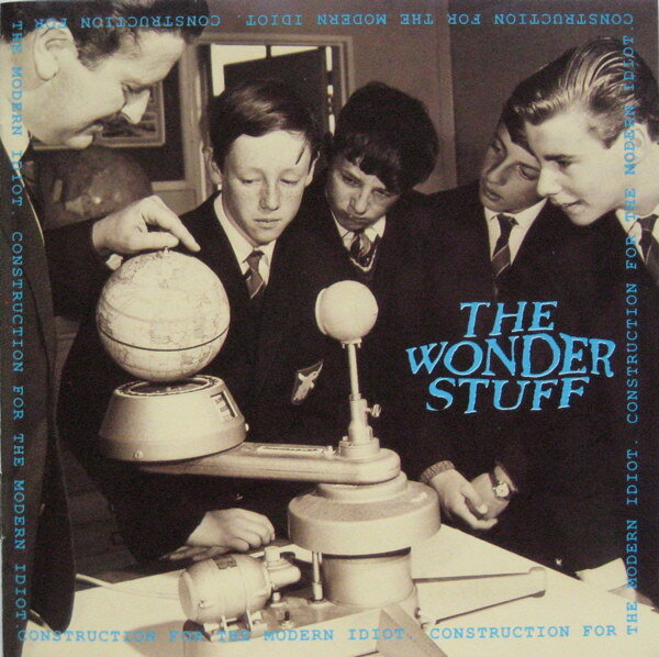【中古】米CD Wonder Stuff Construction for the Modern Idiot 3145198942 Polydor /00110