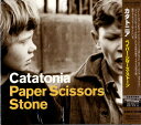 【中古】CD Catatonia Paper Scissors Stone WPCR10986 Blanco Y Negro /00110