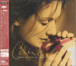 【中古】CD セリーヌ・ディオン スペシャル・タイムス ESCA7390 Epic /00110