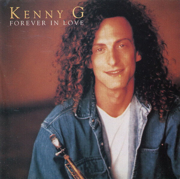 šCD Kenny G Forever In Love 07822125172 ARISTA /00110