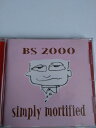 【中古】CD BS 2000 Simply Mortified TOCP65635PROMO Grand Royal プロモ /00110