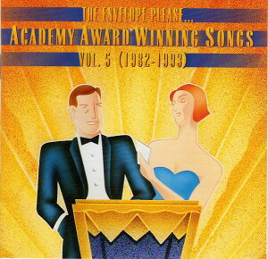 【中古】米CD Various The Envelope Please...Academy Award Winning Songs Vol. 5 (1982-1993) R272280 Rhino Records (2) /00110