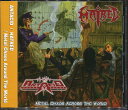 【中古】中CD Antacid / Hatred Metal Chaos Across The World ADP024 AreaDeath Productions /00110