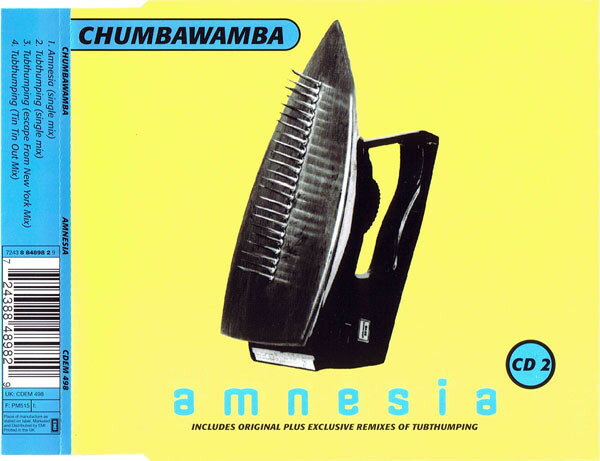 ・アーティスト Chumbawamba ・タイトル Amnesia ・レーベル EMI CDEM498 ・フォーマット【レコード/CDのお間違いにご注意ください】 CD ・コンディション(盤) 良い (VG+) ・コンディション(ジャケット) ・コンディション(帯) オビなし ・特記事項 【ケース擦れ】【ケースキズ】 サンプル画像です。実際の商品の画像ではありません 商品写真はバーコード/カタログ番号に対応したサンプル画像ですので、お送りする商品の画像ではありません。帯やライナーなどの付属品は、特記事項に記載されている場合のみ含まれます。プロモやカラーレコードなどの仕様についても、該当する場合のみ特記事項に記載しています。 【ご購入前に必ずご確認ください】 ・本店サイト(www.recordcity.jp)とは価格、送料が違います ・本店サイト、その他支店のオーダーとは同梱発送できません ・別倉庫から発送しているため、店頭受け渡しは対応しておりません ・一部商品は他の通販サイトでも販売しているため、ご注文のタイミングによっては商品のご用意ができない場合がございます。 ・土日祝日はお休みです 金曜・祝前日9時以降のご連絡またはご入金は、返答または発送が週明け・祝日明けに順次対応となります。 ・ご購入後のキャンセル不可 ご購入後のキャンセルはいかなる理由においてもお受けできません。ご了承の上、ご購入くださいませ。 ・日本郵便(ゆうパック/ゆうメール)によるお届けになります。 ・中古品であることをご理解ください 当ストアではお客様よりお譲りいただいた中古商品を販売しております。中古品であることをご理解の上ご購入ください。また、一部商品はRecordCityウェブショップで試聴可能です。 ・返品について お客様のご都合による商品のご返品は一切承っておりません。 表記の内容と実際の商品に相違がある場合、また針飛び等で返品・返金をご希望される場合は、商品の到着後1週間以内にご連絡ください。商品の返送をこちらで確認後、返金を行います。 コンディションVG以下の商品は返品できません。プレイに影響のない表面のこすれ傷、プレス起因のノイズ盤は返品の対象外です。 【コンディション表記】 ・ほぼ新品(M-)(Like New) 完全な新品。未使用。当店ではほぼ使用しません ・非常に良い(EX)(Excellent) 中古盤として美品な状態。わずかな経年を感じるものの傷みを感じさせない、当店基準で最高の状態 ・良い(VG+)(Very Good Plus) 丁寧に扱われた中古品で、軽い使用感がみられる。 ・可(VG)(Acceptable) 使い込まれた中古品で、「良い」よりもさらに使用感がみられる。 ・悪い(VG-)(Bad) 状態が悪いアイテム。使用の保障はなく、再生不可、針飛び、目立つノイズがあるかもしれない。状態によるクレーム不可。返品不可。 ・非常に悪い(G)(Very Bad) 「悪い」よりさらに状態が悪いアイテム。使用の保障はなく、再生不可、針飛び、目立つノイズがあるかもしれない。状態によるクレーム不可。返品不可。 ・ジャンク(Fair)(Junk/Fair) 割れている、反っている、水ダメージがある、カビ、ジャケットが分離している、ひどい書き込み、ひどい擦れなど最低の状態。使用の保障はなく、再生不可、針飛び、目立つノイズがあるかもしれない。状態によるクレーム不可。返品不可。 ・ジャンク(Poor)(Junk/Poor) 割れている、反っている、水ダメージがある、カビ、ジャケットが分離している、ひどい書き込み、ひどい擦れなど最低の状態。使用の保障はなく、再生不可、針飛び、目立つノイズがあるかもしれない。状態によるクレーム不可。返品不可。