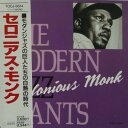 【中古】CD Thelonious Monk Thelonious Monk - The Modern Jazz Giants TOCJ5634 Blue No...