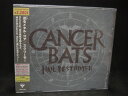 【中古】CD CANCER BATS Hail Destroyer (通常盤) TECI21545 Imperial Records (13) /00110