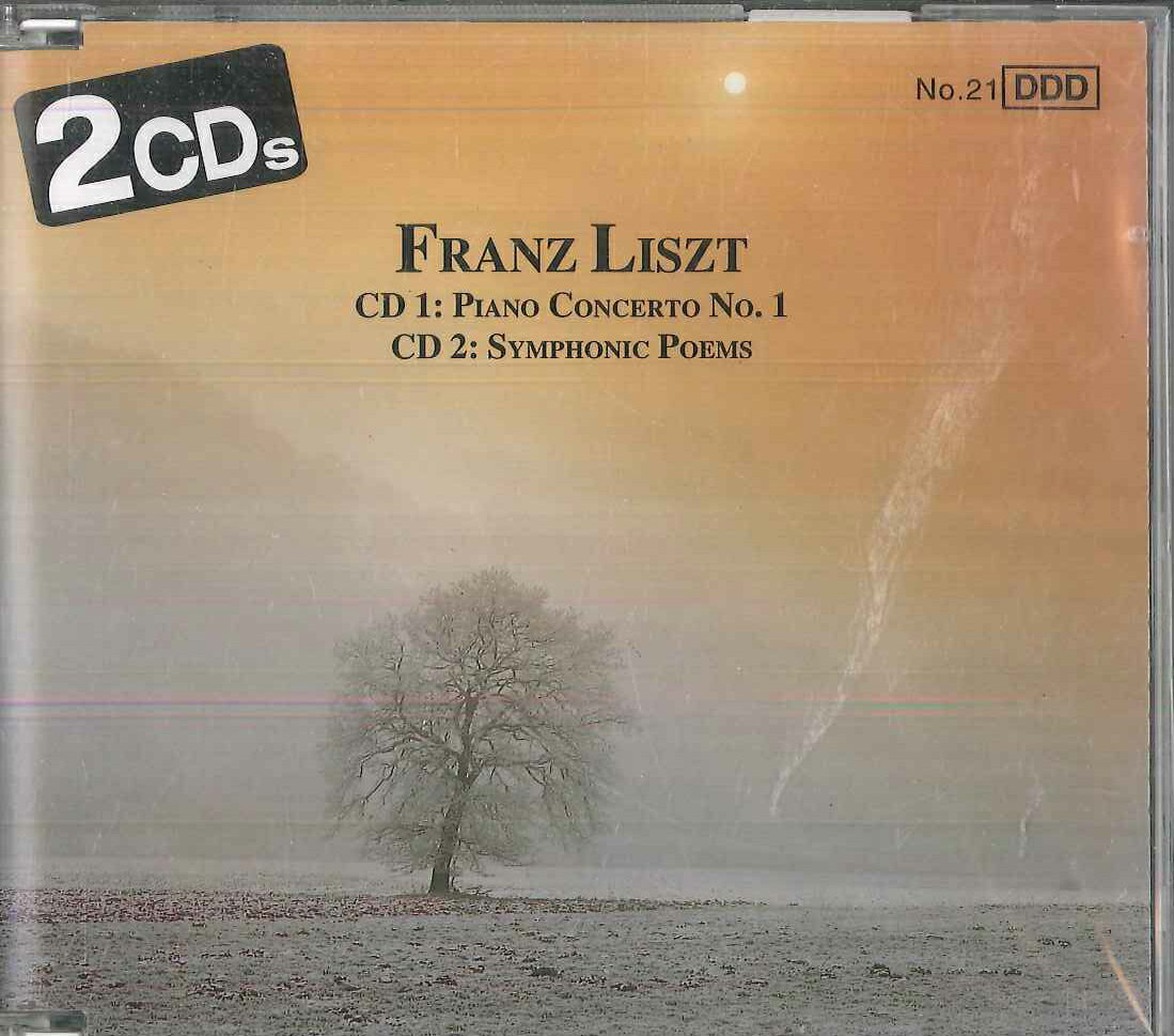 Classic - 【中古】2CD フランツ リスト Cd1:ピアノ協奏曲第1番 Cd2:交響詩 4492702 PILZ JAPAN /00220