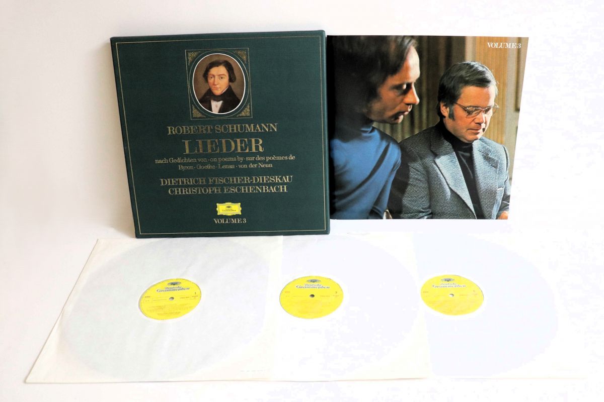 š3LP ǥȥҡեå㡼 塼ޥ ζʽ 3 2740200 DEUTSCHE GRAMMOPHON /00900