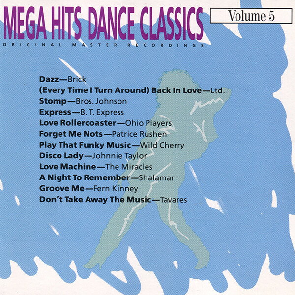 【中古】米CD Various Mega Hits Dance Classics Volume 5 CDL7975 Priority Records /00110