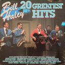 【中古】蘭LP Bill Haley & His Comets 20 Greatest Hits BT555010 Black Tulip /00260
