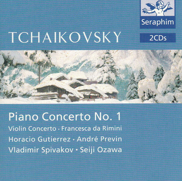 Tchaikovsky - 【中古】英CD Dmitri Shostakovich, Ernst von Tchaikovsky Piano Concerto No.1 - Violin Concerto CES5685362 Seraphim /00110