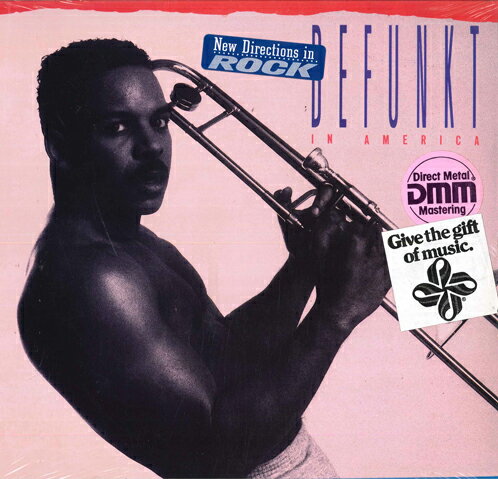 Artist Name: R - 【新品】LP Defunkt In America 909111 Antilles New Directi /00260