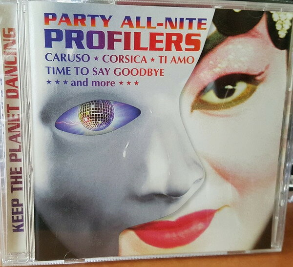 CD Profilers Party All-nite @CD9609 Disques @ 未開封 /00110