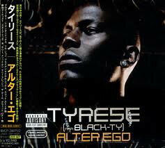 Other - 【中古】2CD Tyrese aka Black Ty Alter Ego BVCP28071 J Records レンタル落ち /00220