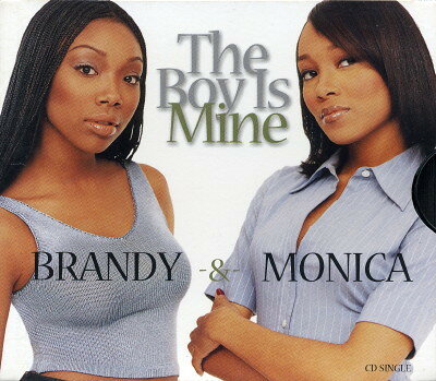 Other - 【中古】CD Brandy; Monica Boy Is Mine 284089 Atlantic /00110
