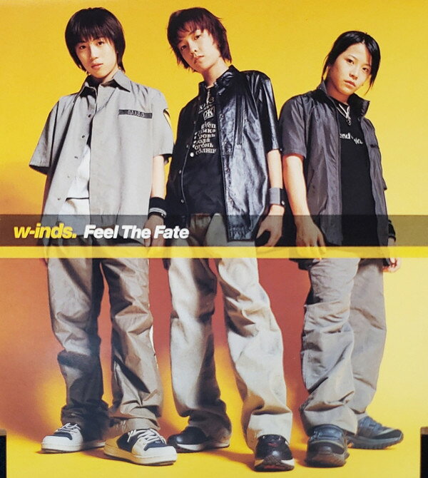 CD W-inds. Feel The Fate PCCA01547 Flight Master /00110