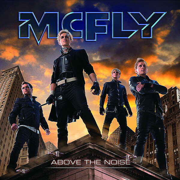 【中古】英CD Mcfly Above the Noise 2756203 Island Records /00110