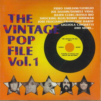 【中古】欧CD Various Vintage Pop File Vol.1 4702082 ONE BY ONE EU /00110