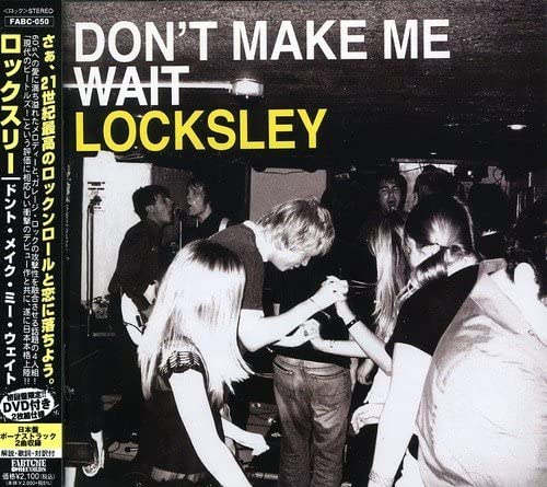 【中古】2CD Locksley ドント・メイク・ミー・ウェイト(通常盤) ロックスリー、 ジェシー・ラズ/ガイ・ケネディーほか; なし FABC050 EABTONE /00220