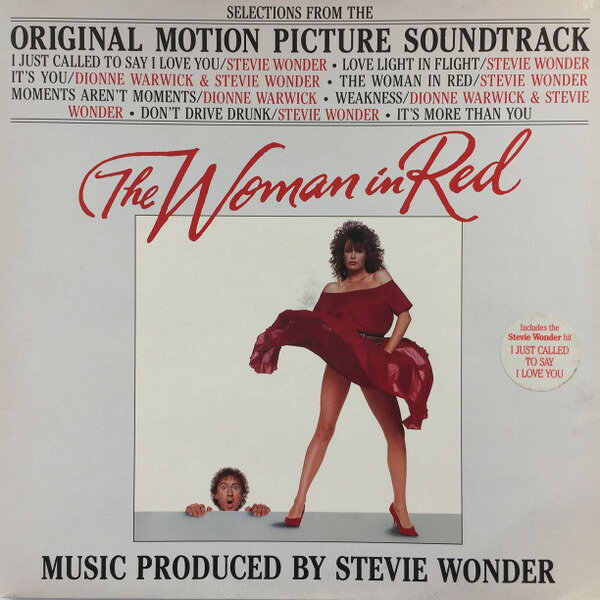 Artist Name: R - 【中古】英、欧LP Stevie Wonder The Woman In Red (Selections From The Original Moti ZL72285 Motown /00400