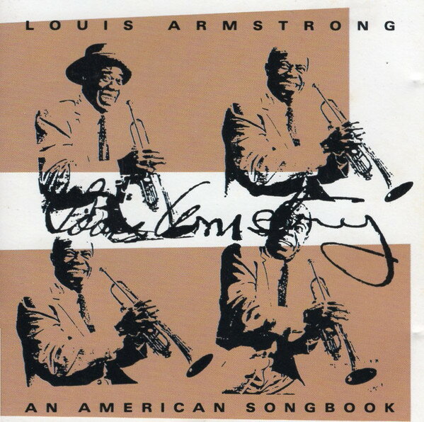����š���CD Louis Armstrong An American Songbook 4228436152 VERVE /00110