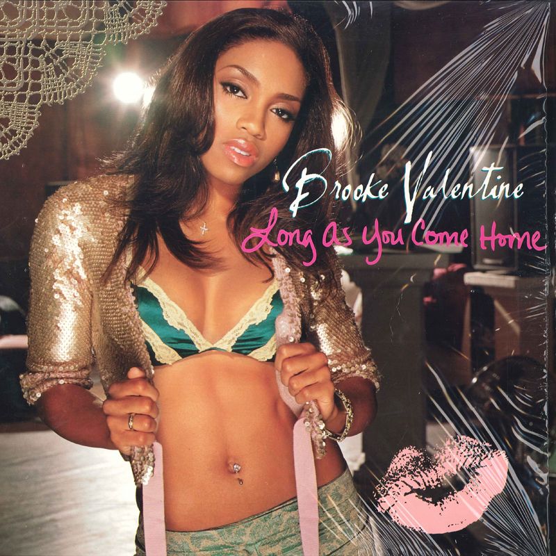 【中古】12インチ Brooke Valentine Long As You Come Home 094633500914 VIRGIN