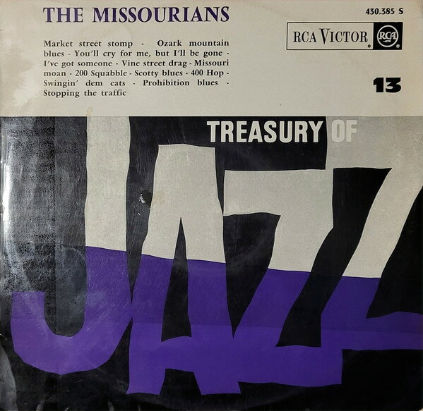 Other - 【中古】LP Missourians Treasury Of Jazz No 13 430385S RCA Victor /00260
