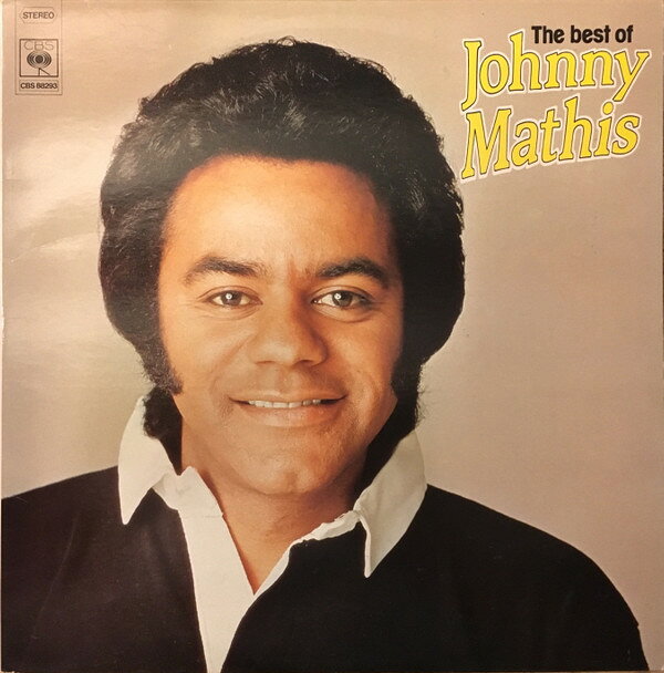 LP Johnny Mathis The Best Of Johnny Mathis CBS88293 CBS /00400