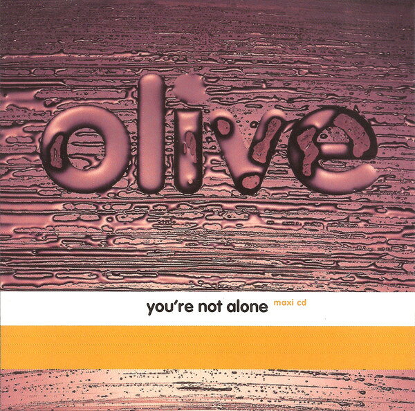 Artist Name: A - 【中古】CD Olive Youre Not Alone 07863649052 RCA /00110