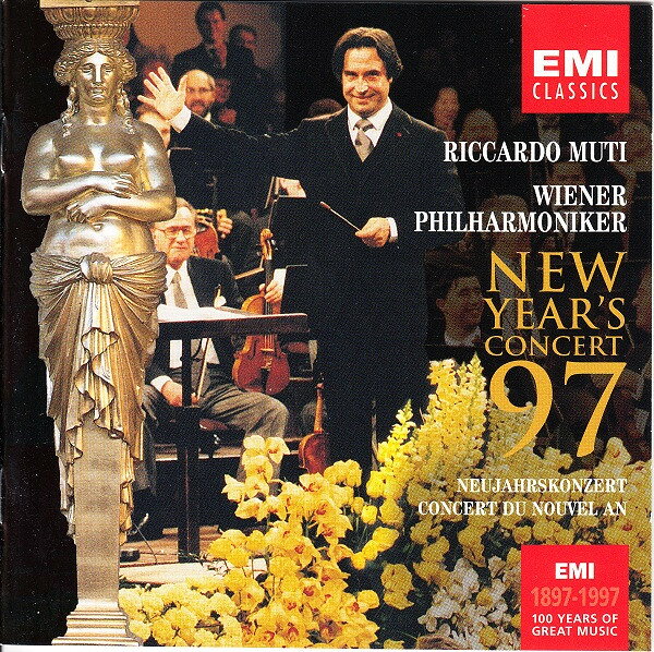 【中古】2discs CD Riccardo Muti, Wiener Philharm New Years Concert 97 724355633620 EMI Classics /00220