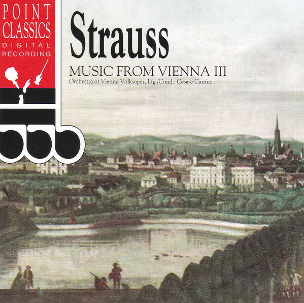 Chopin - 【中古】CD J. Strauss, J. Strauss Sr. Music From Vienna III 2650862 Point Classics /00110
