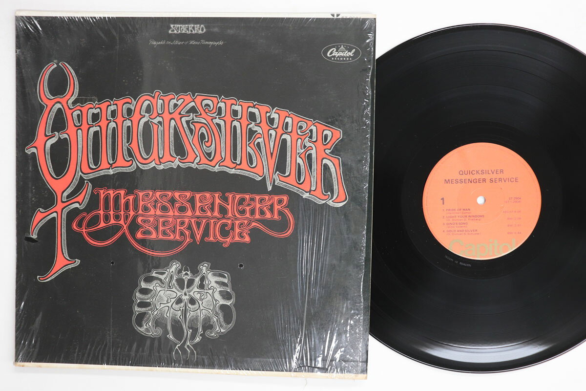 LP Quicksilver Messenger Service Quicksilver Messenger Servic ST2904 CAPITOL US /00260
