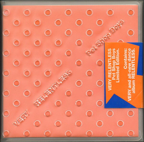 【中古】2discs CD Pet Shop Boys Very Relentless CDPCSDX143 Parlophone /00220