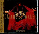 【中古】CD Emanuel Walsh Loves Attraction ALCB832 Alfa International /00110