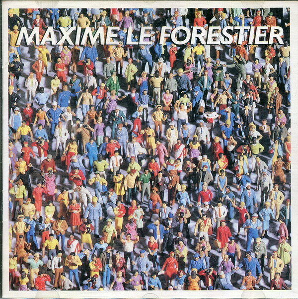 仏CD Maxime Le Forestier N? Quelque Part 8373542 Polydor /00110