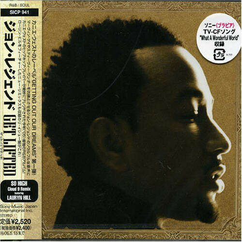 Artist Name: A - 【中古】CD John Legend Get Lifted SICP941 Sony Records Intl /00110