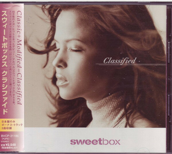 【中古】CD Sweet Box Classified BVCP21186 BMG /00110のサムネイル