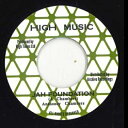 【新品】英7” Anthony Chambers / High Times Jah Foundation / Jah Foundation Version High Music UK /00048