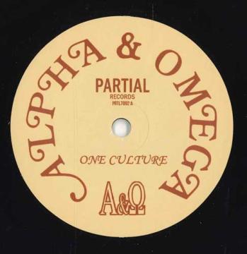 英7” Alpha &amp; Omega One Culture / One Prayer PRTL7092 Partial UK /00048