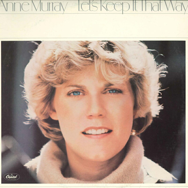 Artist Name: B - 【中古】米LP Anne Murray Lets Keep It That Way ST11743 CAPITOL /00260