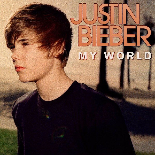 新品 Justin Bieber My World 2.0 Baby レコード 新品 Justin Bieber