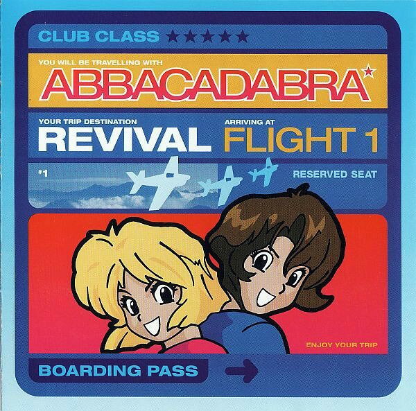 【中古】CD Abbacadabra Revival - Flight 1 ALMYCD18 Almighty Records /00110