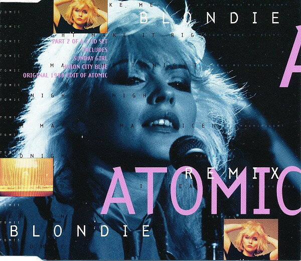 【中古】CD Blondie Atomic (Remix) 724388166225 Chrysalis /00110