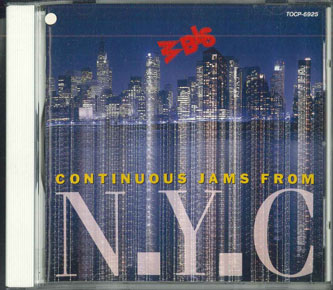 CD Various Continuous Jams From N.y.c. TOCP6925 東芝EMI /00110