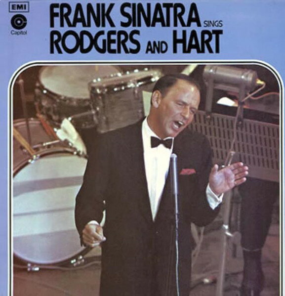 【中古】英LP Frank Sinatra Sings Rodgers And Hart SRS5083 Capitol Records /00260