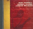 【中古】CD Bud Powell/Sonny Clark/Jackie Mclean The Great Jazz HISTORY FDPA8008 TOSH...