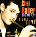 【中古】CD CHET BAKER MOON LOVE BMCD3035 BLUE MOON /00110