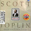 【中古】米CD Scott Joplin Super Hits SFK89267 SONY CLASSICAL /00110