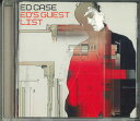 【中古】CD Ed Case Eds Guest List SICP193 SONY MUSIC プロモ /00110